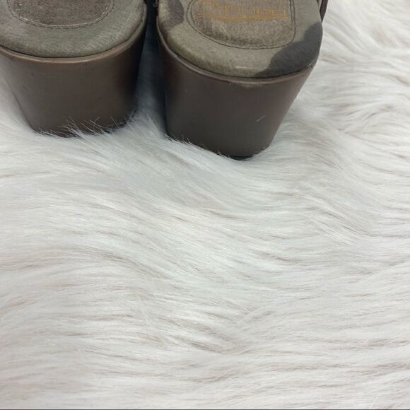 Dansko Nursing Brown Leather Clogs size 8.5/9 - Picture 7 of 8